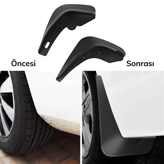 2 Adet Ön Veya Arkaya Uygun Çamur Önleyici Paçalık 32 X19 Cm ( Lisinya ) 2 Adet Ön Veya Arkaya Uygun Çamur Önleyici Paçalık 32 X19 Cm ( Lisinya )