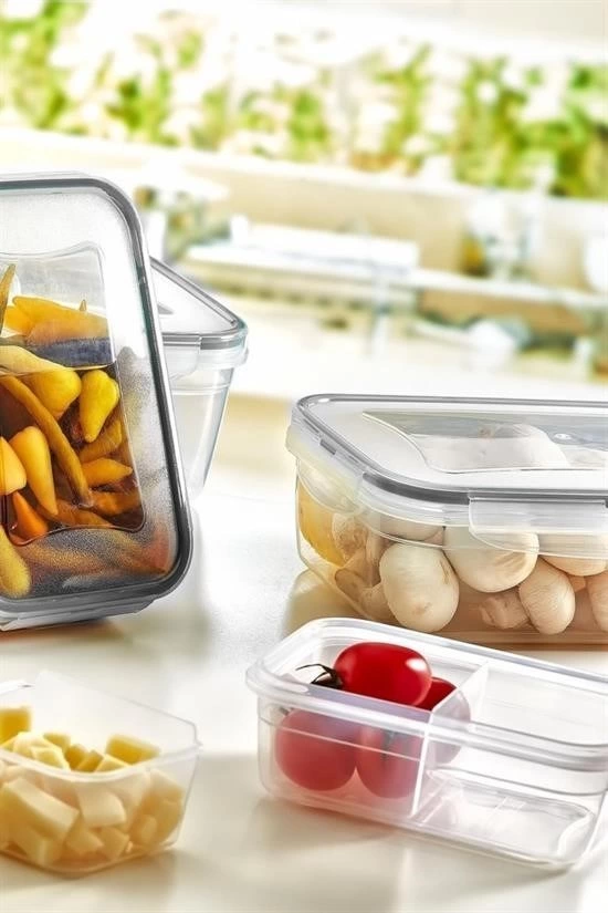 2 Bölmeli Sızdırmaz Contalı Kilitli Kapaklı 1 Litre Erzak Saklama Kabı -lc505 ( Lisinya ) 2 Bölmeli Sızdırmaz Contalı Kilitli Kapaklı 1 Litre Erzak Saklama Kabı -lc505 ( Lisinya )