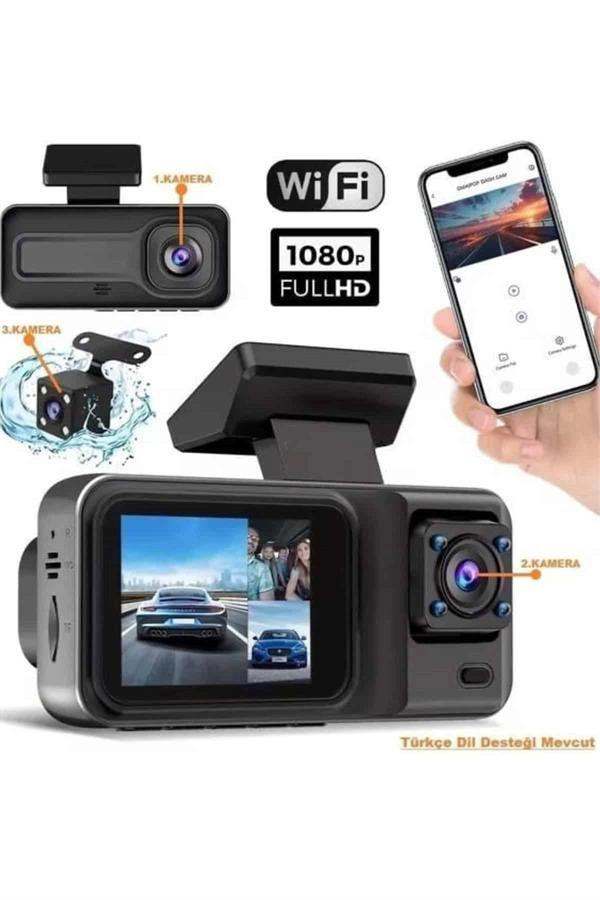 2 İnç Araç İçi Kameralı Ekran 1080p Full Hd Kaliteli Hafıza Kart Destekli ( Lisinya ) 2 İnç Araç İçi Kameralı Ekran 1080p Full Hd Kaliteli Hafıza Kart Destekli ( Lisinya )