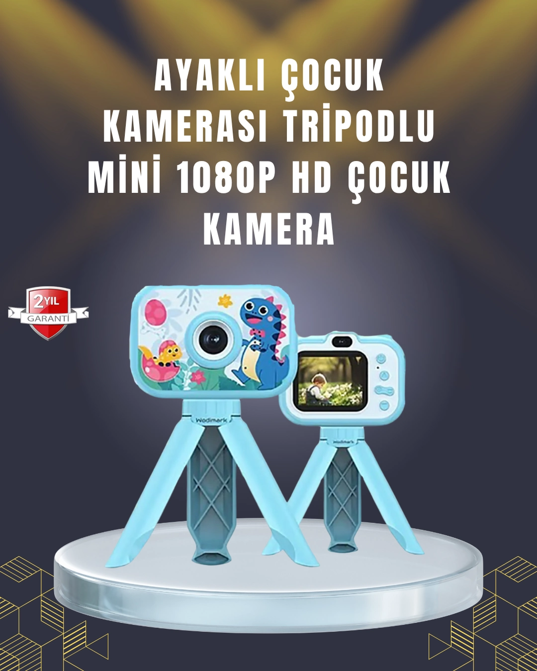 2 İnç Ekranlı Çocuk Kamerası – Çizgi Film Efektli Ve Müzik Çalar Özellikli ( Lisinya ) 2 İnç Ekranlı Çocuk Kamerası – Çizgi Film Efektli Ve Müzik Çalar Özellikli ( Lisinya )