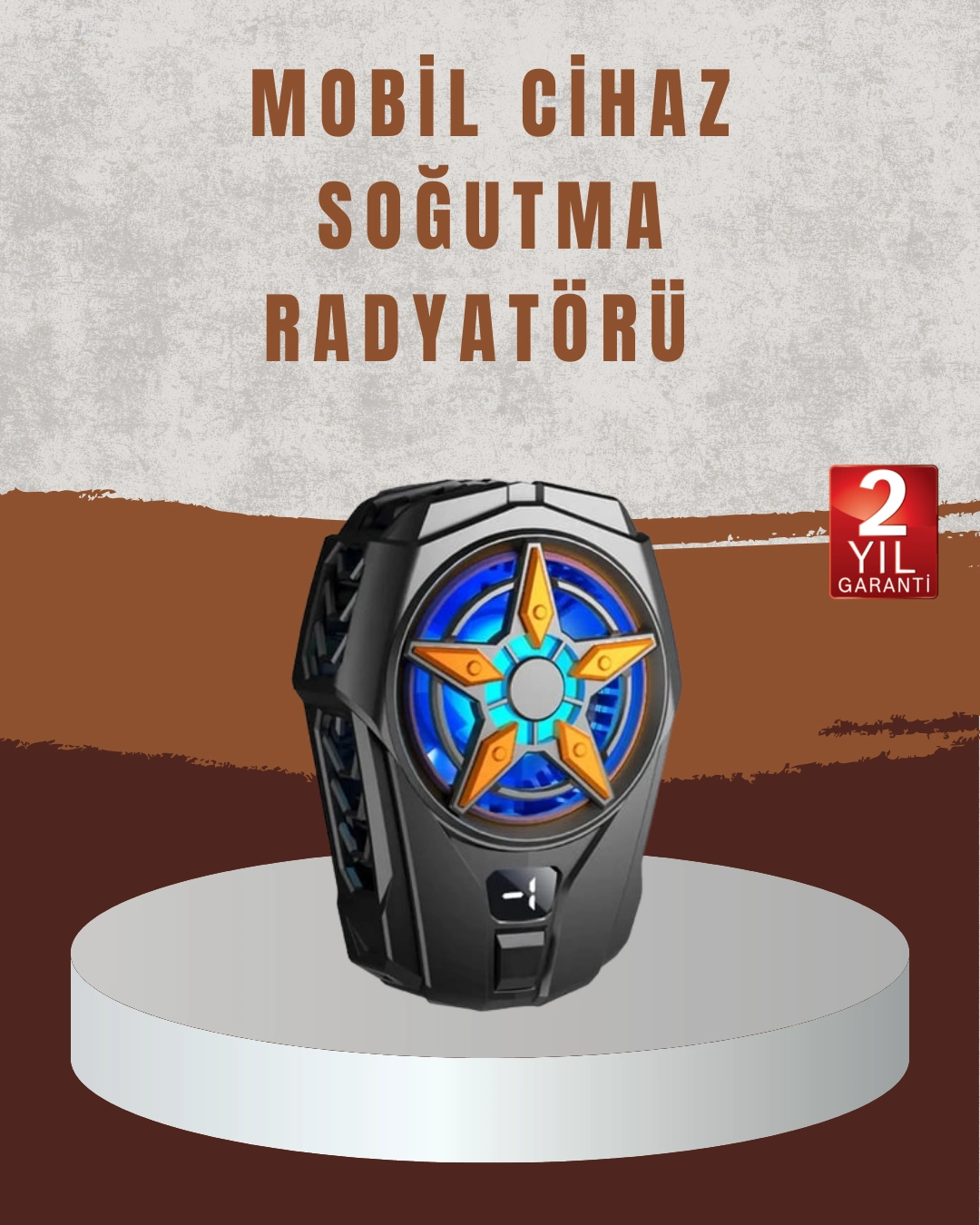 2 Kademeli Hız Ayarlı Taşınabilir Telefon Soğutucu ( Lisinya ) 2 Kademeli Hız Ayarlı Taşınabilir Telefon Soğutucu ( Lisinya )