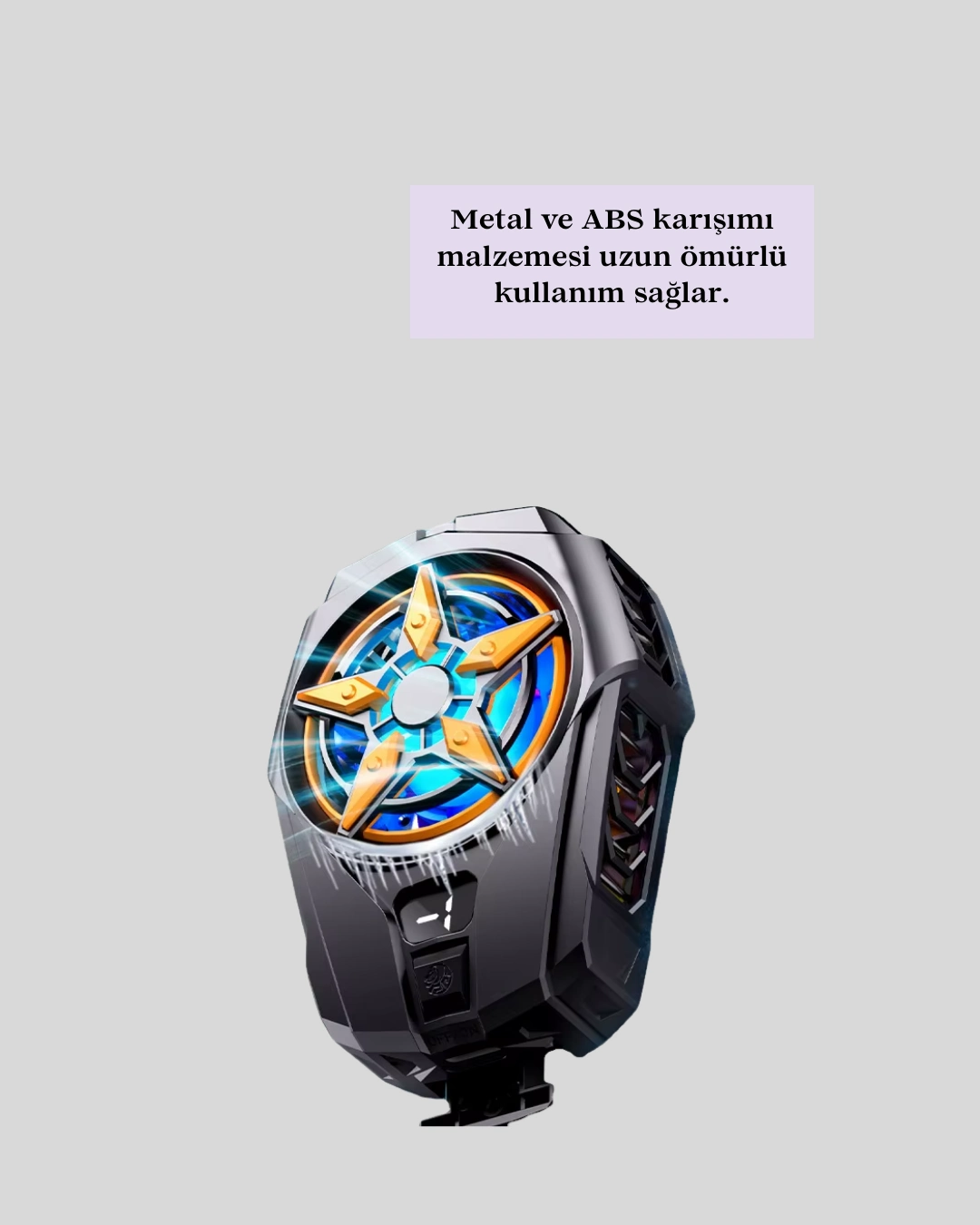 2 Kademeli Hız Ayarlı Taşınabilir Telefon Soğutucu ( Lisinya )