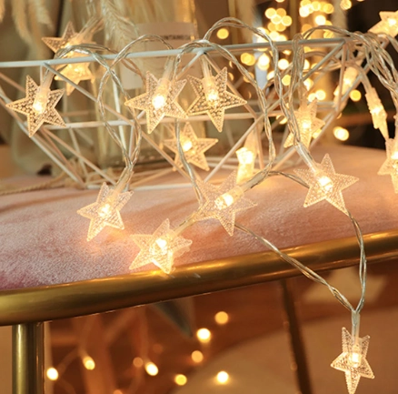 2 Kademeli Pilli Yıldız Led Gün Işığı ( Lisinya ) 2 Kademeli Pilli Yıldız Led Gün Işığı ( Lisinya )