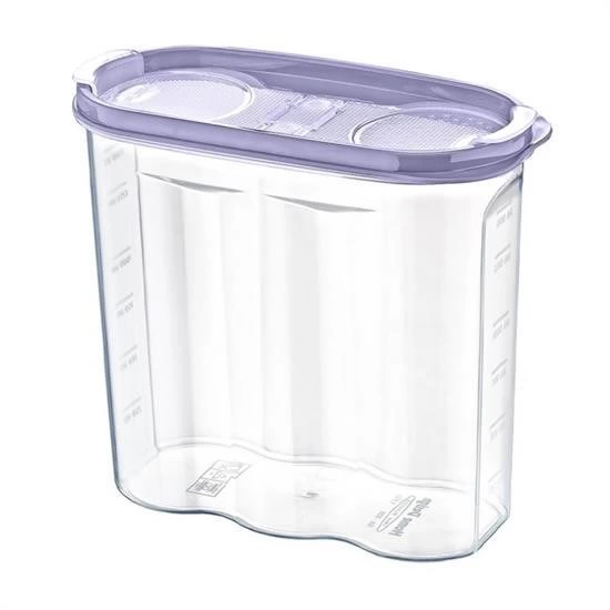 2 Kapaklı Ölçekli Erzak Kuru Gıda Saklama Kutusu Kabı - 1,7 Litre - Sa935 ( Lisinya ) 2 Kapaklı Ölçekli Erzak Kuru Gıda Saklama Kutusu Kabı - 1,7 Litre - Sa935 ( Lisinya )