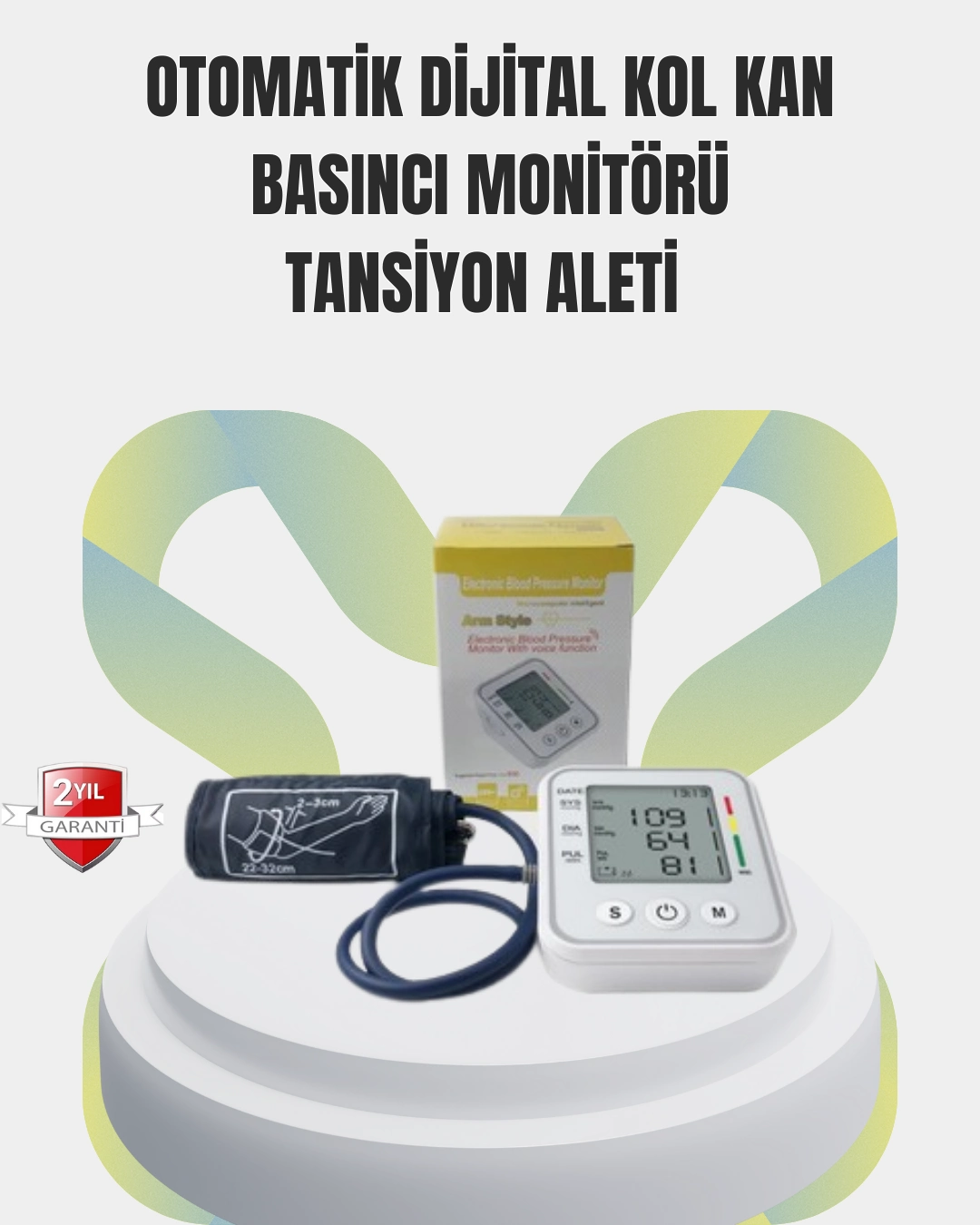 2 Kullanıcı Hafızalı Usb Uyumlu Tansiyon Ölçer ( Lisinya ) 2 Kullanıcı Hafızalı Usb Uyumlu Tansiyon Ölçer ( Lisinya )