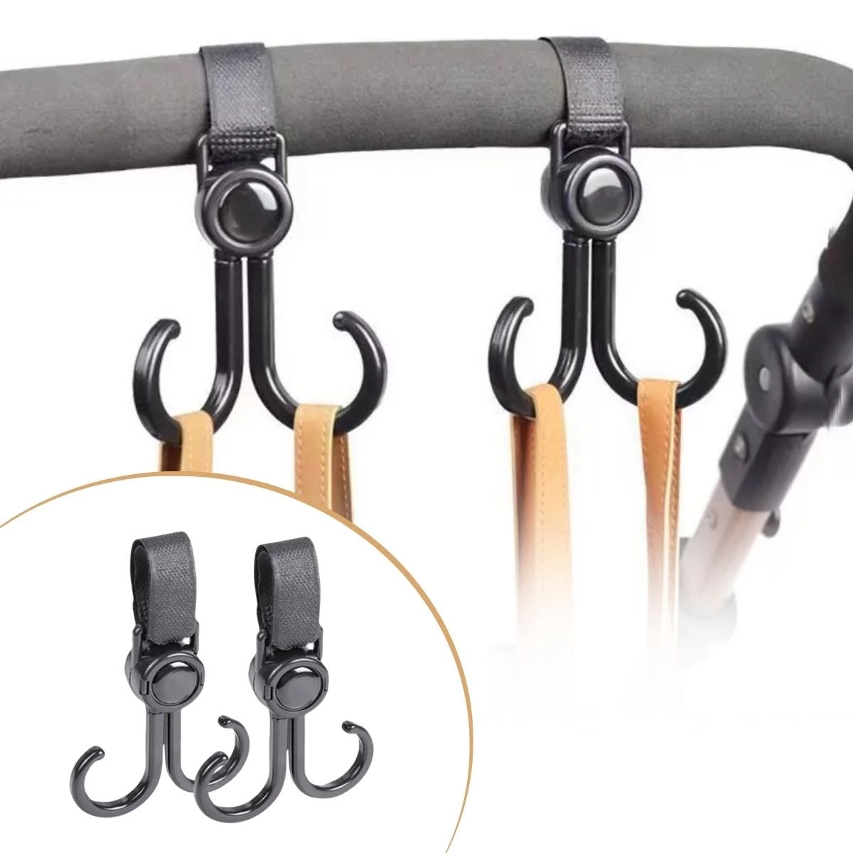 2'li Bebek Arabası, Motor, Bisiklet Eşya Taşıma Aparatı Plastik Kanca ( Lisinya ) 2'li Bebek Arabası, Motor, Bisiklet Eşya Taşıma Aparatı Plastik Kanca ( Lisinya )