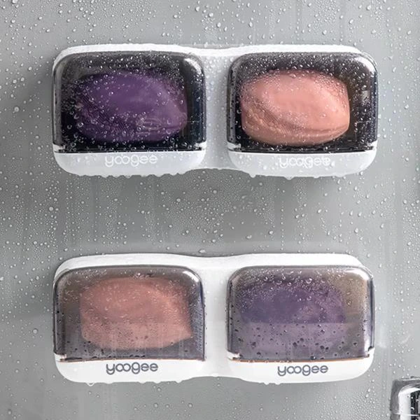 2'li Kapaklı Sabunluk ( Lisinya ) 2'li Kapaklı Sabunluk ( Lisinya )