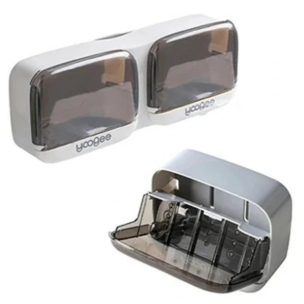 2'li Kapaklı Sabunluk ( Lisinya ) 2'li Kapaklı Sabunluk ( Lisinya )