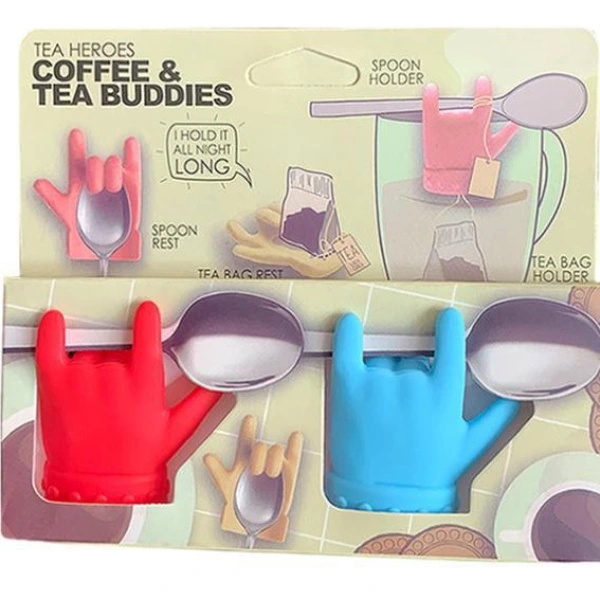2'li Silikon Tutucu Çay Ve Kahve Aksesuar Seti ( Lisinya ) 2'li Silikon Tutucu Çay Ve Kahve Aksesuar Seti ( Lisinya )