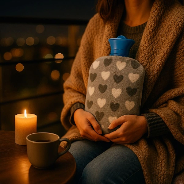 2 Litre Kılıflı Sıcak Su Torbası ( Lisinya ) 2 Litre Kılıflı Sıcak Su Torbası ( Lisinya )