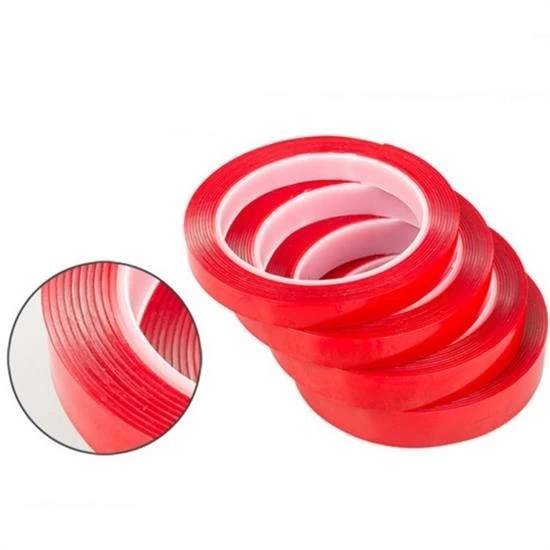 2 Metre Güçlü Yapışkanlı Çift Taraflı Slikon Pratik Şeffaf Bant ( Lisinya ) 2 Metre Güçlü Yapışkanlı Çift Taraflı Slikon Pratik Şeffaf Bant ( Lisinya )