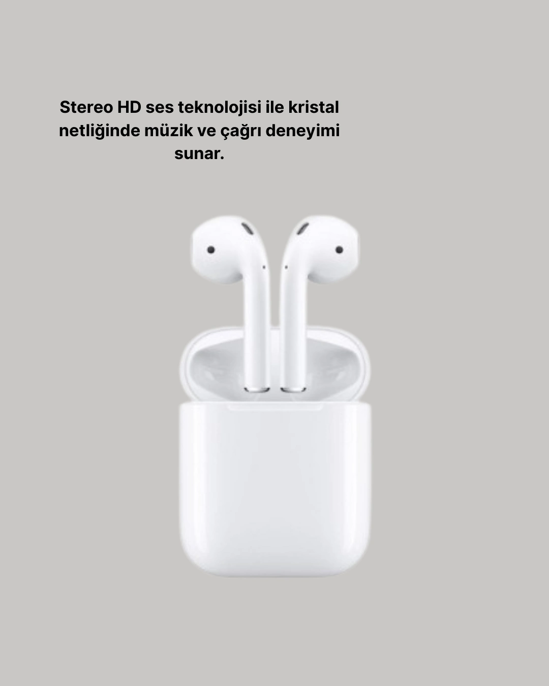 2. Nesil Bluetooth 5.0 Kablosuz Kulaklık Su Geçirmez Hd Ses ( Lisinya )