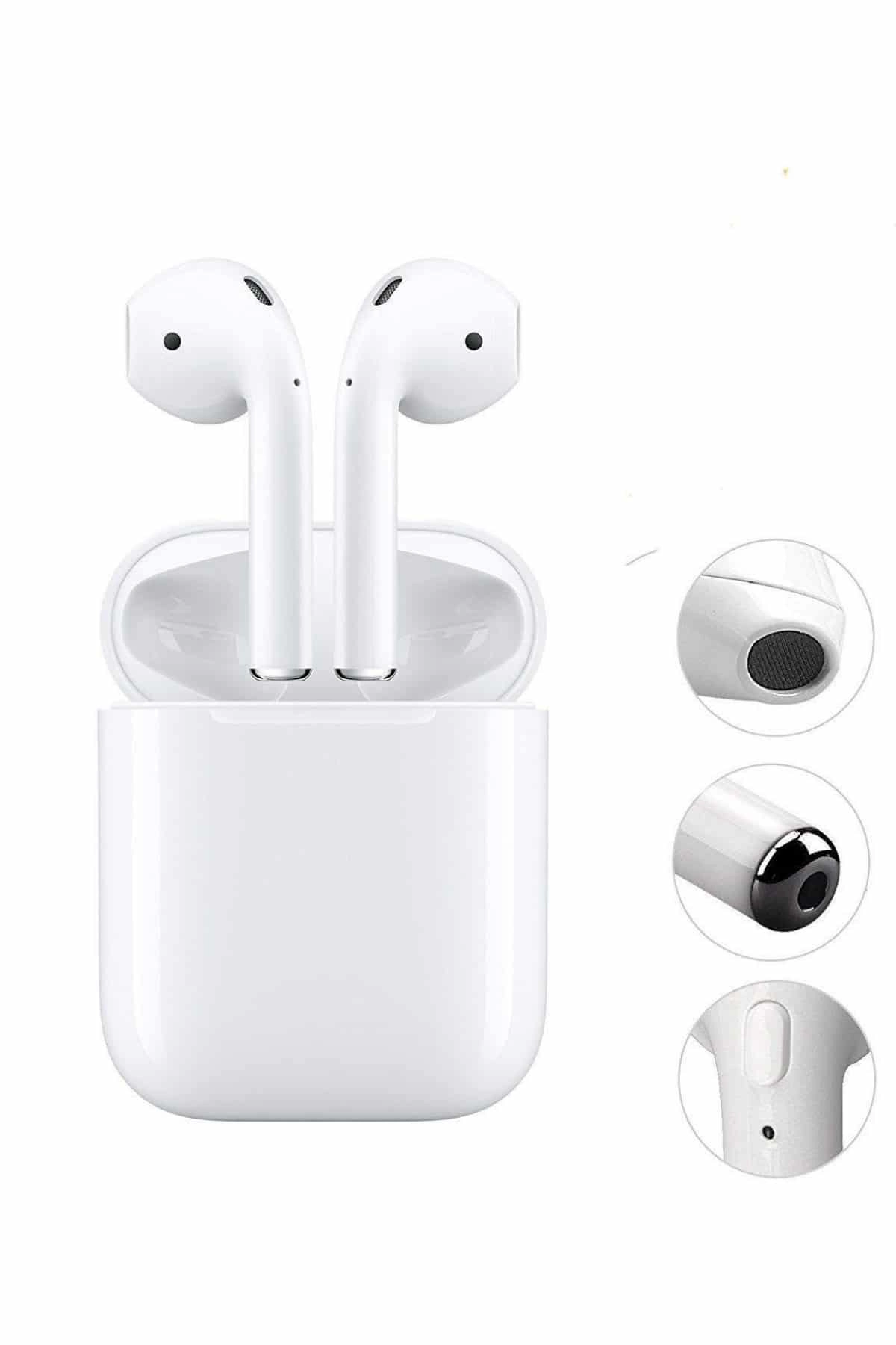 2. Nesil Bluetooth Android Ve İos Uyumlu Kablosuz Kulaklık Çağrı Cevaplama ( Lisinya )