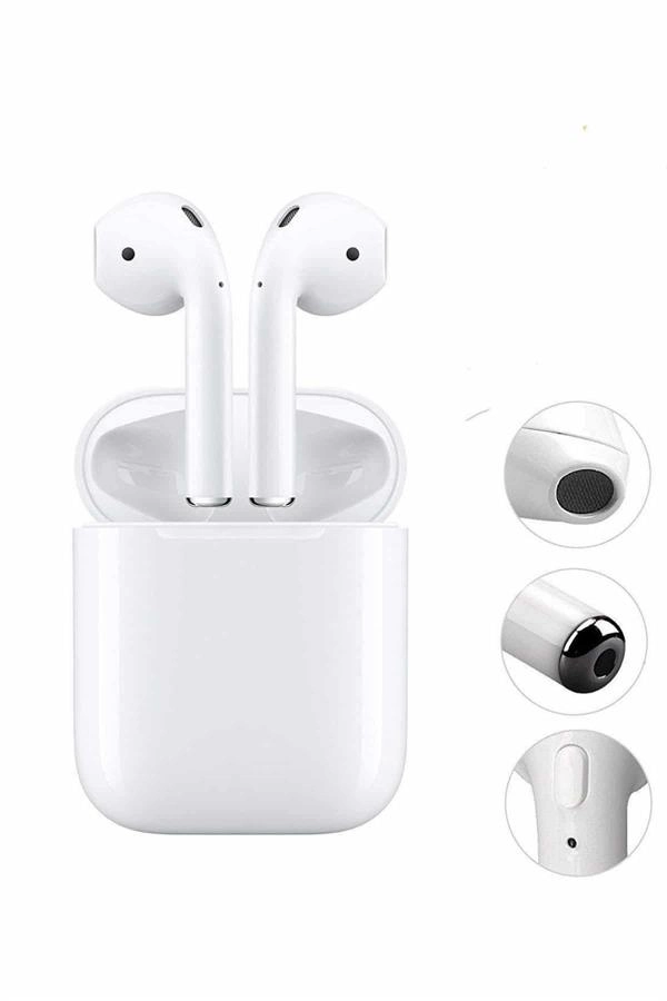 2. Nesil Bluetooth Android Ve İos Uyumlu Kablosuz Kulaklık Çağrı Cevaplama ( Lisinya )