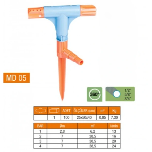 2 Yönlü & T Normal Sprink Fıskiye ( Lisinya ) 2 Yönlü & T Normal Sprink Fıskiye ( Lisinya )