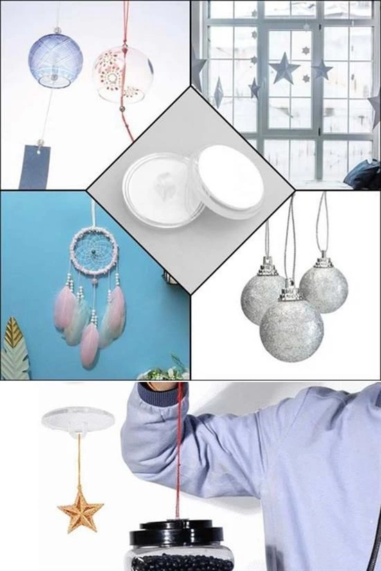 20 Adet Şeffaf Yuvarlak 3 Cm Çaplı Güçlü Disk Yapışkanlar ( Lisinya ) 20 Adet Şeffaf Yuvarlak 3 Cm Çaplı Güçlü Disk Yapışkanlar ( Lisinya )