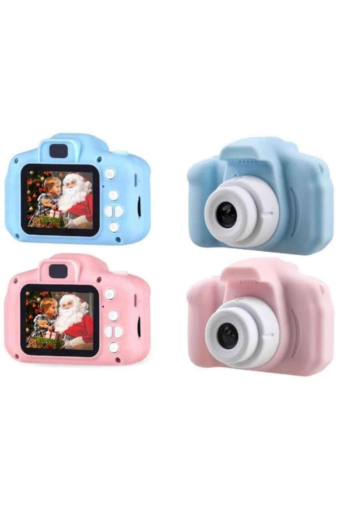 2.0 Inç Ekran Mini 1080p Hd Çocuk Kamera Dijital Fotoğraf Makinesi ( Lisinya )