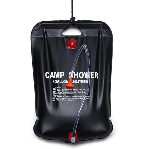 20 Litre Solar Isıtıcılı Kamp Duş Torbası ( Lisinya ) 20 Litre Solar Isıtıcılı Kamp Duş Torbası ( Lisinya )