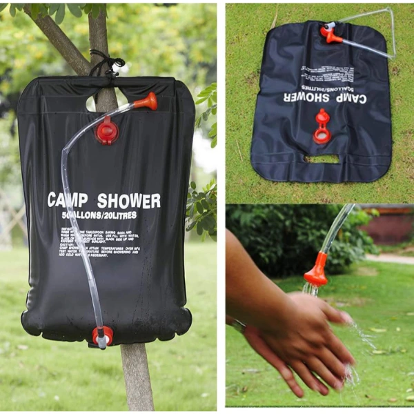 20 Litre Solar Isıtıcılı Kamp Duş Torbası ( Lisinya ) 20 Litre Solar Isıtıcılı Kamp Duş Torbası ( Lisinya )