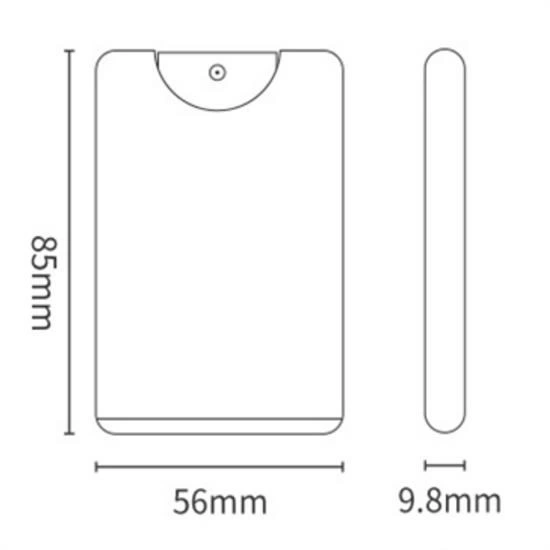 20 Ml Doldurulabilir Mini Cep Boy Kolay Taşınabilir Çok Amaçlı Parfüm Şişesi ( Lisinya ) 20 Ml Doldurulabilir Mini Cep Boy Kolay Taşınabilir Çok Amaçlı Parfüm Şişesi ( Lisinya )