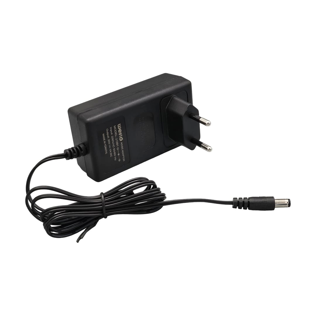 20 Volt - 1 Amper 5.5*2.5 Uçlu Yerli Üretim Priz Tipi Adaptör ( Lisinya ) 20 Volt - 1 Amper 5.5*2.5 Uçlu Yerli Üretim Priz Tipi Adaptör ( Lisinya )
