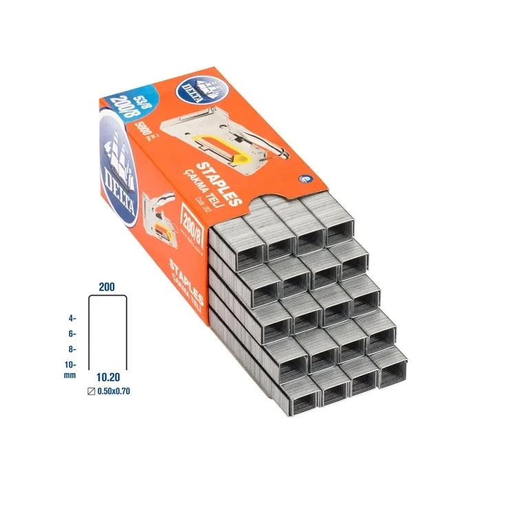 200/6 Zımba Teli 5000 Adet ( Lisinya ) 200/6 Zımba Teli 5000 Adet ( Lisinya )
