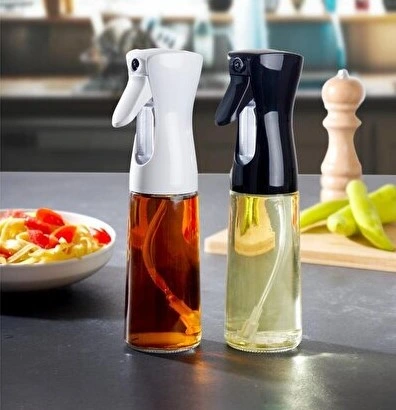 200 Ml Dekoratıf Tabancalı Spreylı Cam Şışe ( Lisinya ) 200 Ml Dekoratıf Tabancalı Spreylı Cam Şışe ( Lisinya )