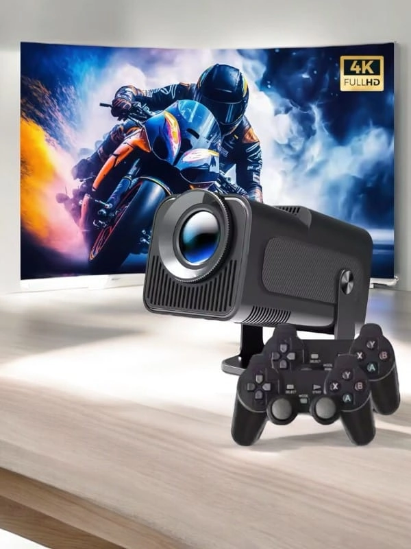 2000+ Oyun Ve Popüler Uygulama Destekli Çok Fonksiyonlu Projeksiyon ( Lisinya )