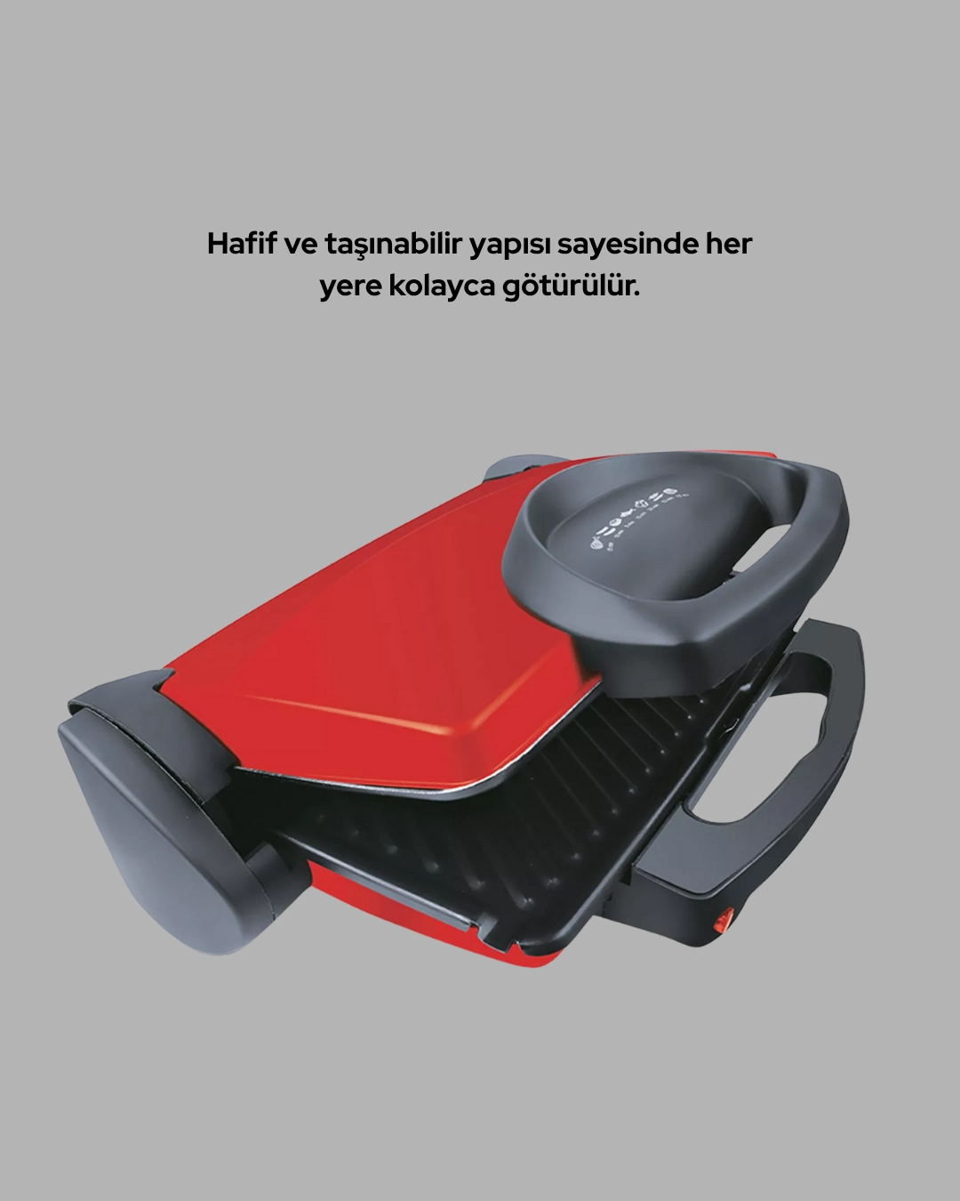 2000 Watt Teflon Tost Makinesi – Geniş Plaka, Ayarlanabilir Isı, Kolay Temizlik ( Lisinya ) 2000 Watt Teflon Tost Makinesi – Geniş Plaka, Ayarlanabilir Isı, Kolay Temizlik ( Lisinya )
