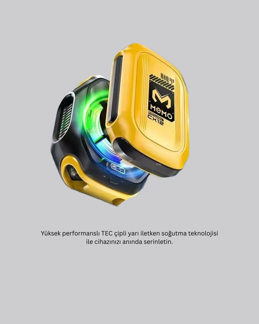 2000mah Bataryalı Kablosuz Taşınabilir Cihaz Soğutucu ( Lisinya ) 2000mah Bataryalı Kablosuz Taşınabilir Cihaz Soğutucu ( Lisinya )