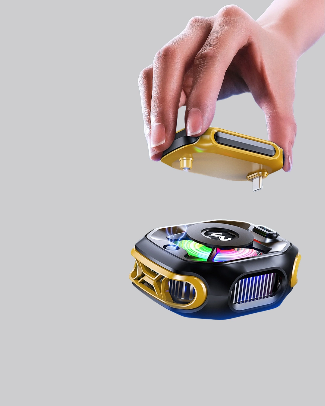 2000mah Bataryalı Kablosuz Taşınabilir Cihaz Soğutucu ( Lisinya ) 2000mah Bataryalı Kablosuz Taşınabilir Cihaz Soğutucu ( Lisinya )