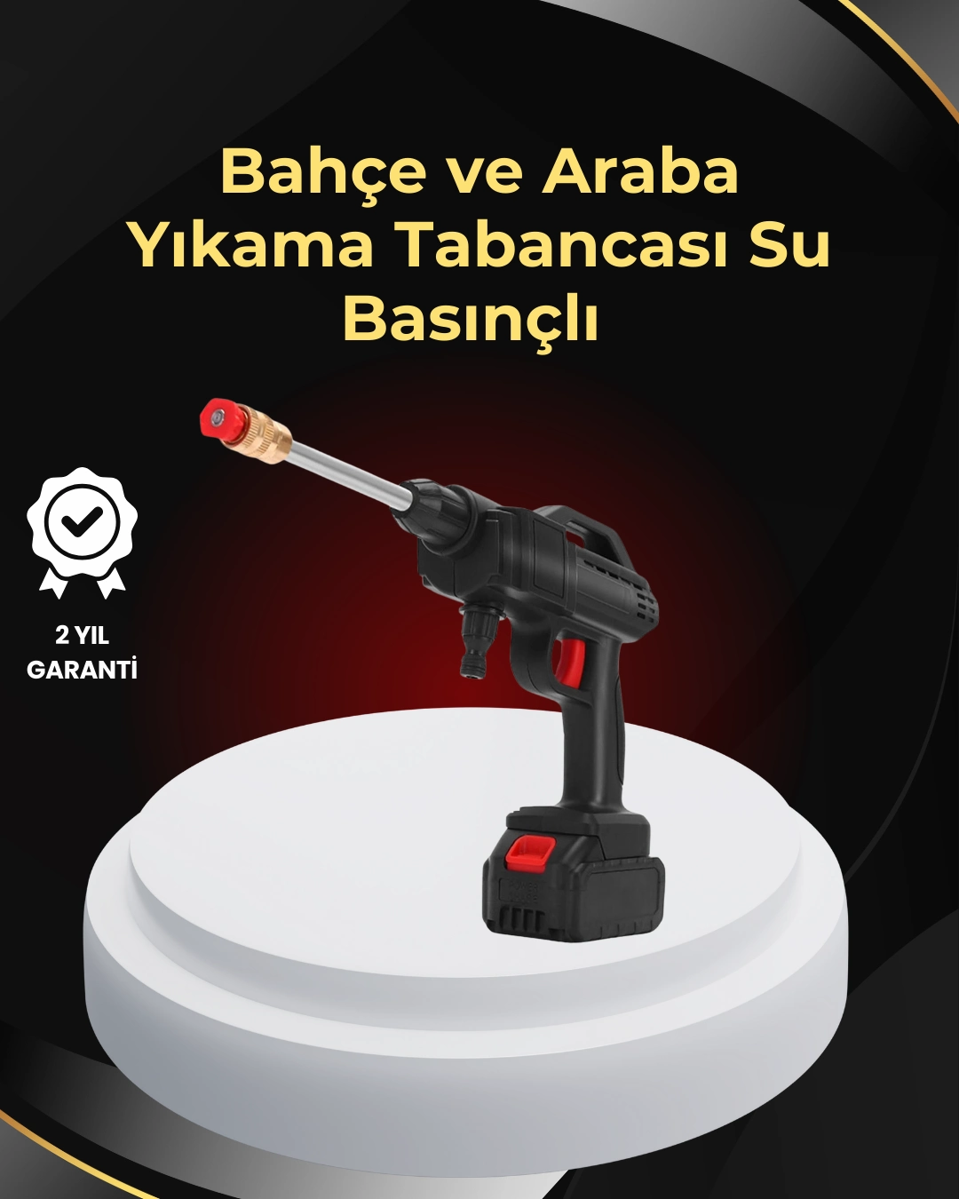 2025 A Kalite 48v Şarjlı Yüksek Basınçlı Su Tabancası Orijinal Seri ( Lisinya )