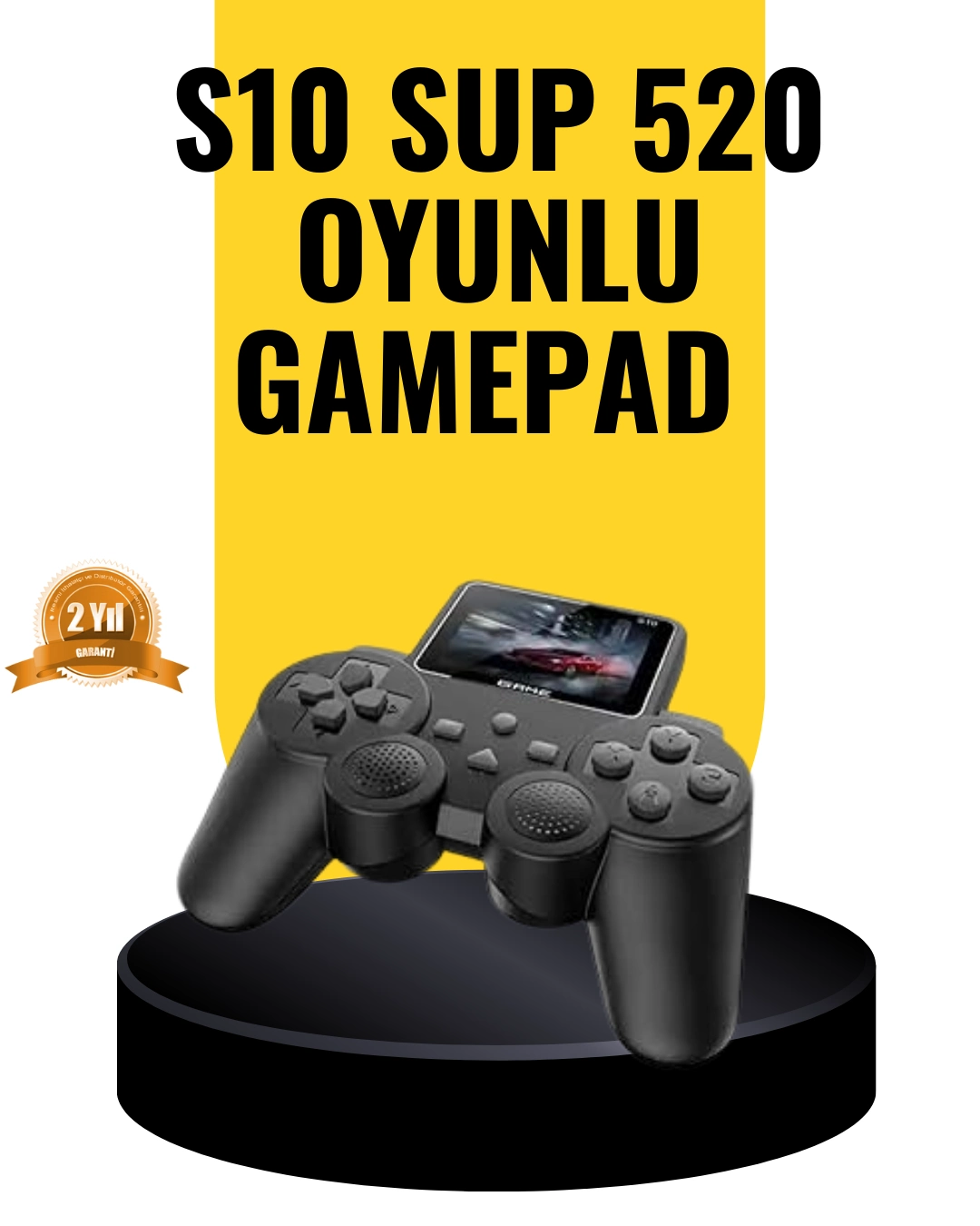 2025 A Kalite S10 Gamepad 520 Oyunlu Tv Bağlantılı Retro Atari Konsolu ( Lisinya ) 2025 A Kalite S10 Gamepad 520 Oyunlu Tv Bağlantılı Retro Atari Konsolu ( Lisinya )