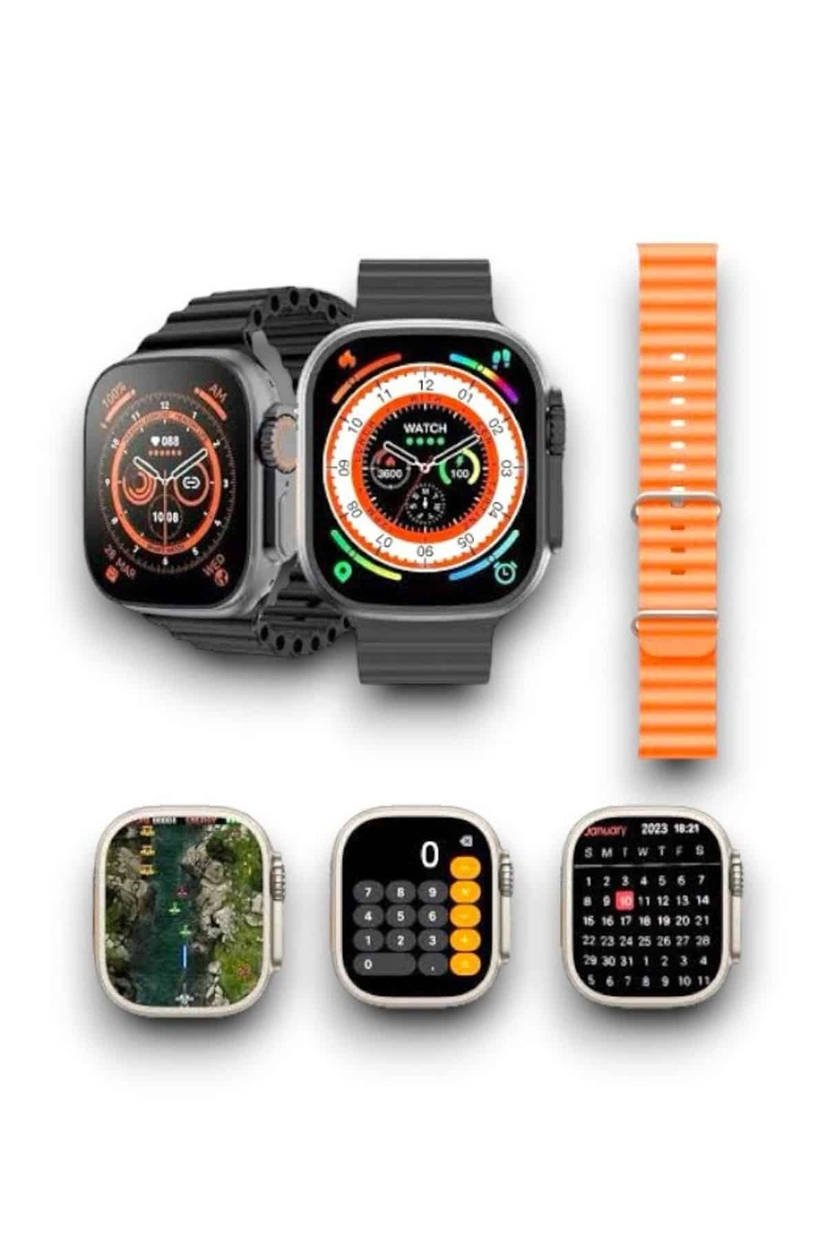 2025 Model Akıllı Saat Çift Kordon Ios Ve Android Arama Cevaplama Sesli Asistan ( Lisinya ) 2025 Model Akıllı Saat Çift Kordon Ios Ve Android Arama Cevaplama Sesli Asistan ( Lisinya )