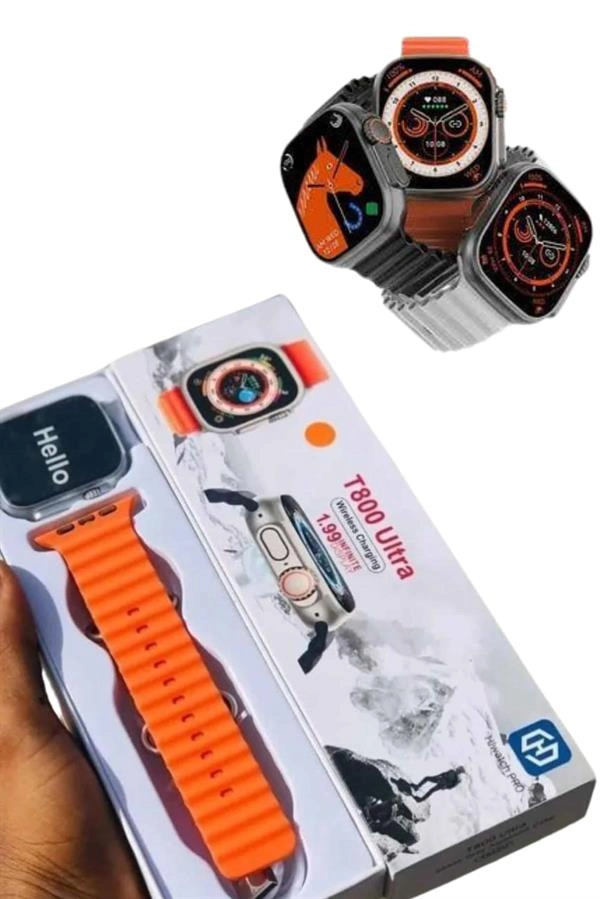 2025 Model Akıllı Saat Kordon Hediyeli Çağrı Cevaplama Uzun Pil Süreli Android İos Uyumlu ( Lisinya )