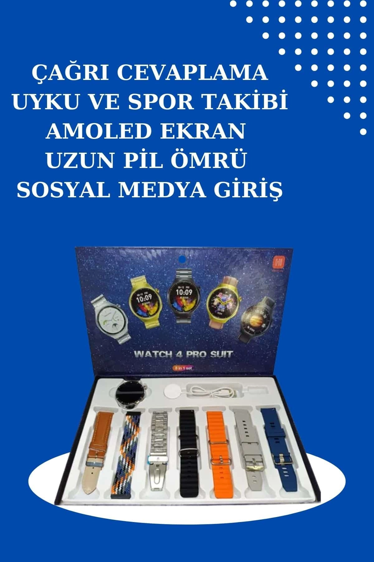 2025 Model Akıllı Saat Ve 2.nesil Tws Bluetooth Kulaklık Yüksek Ses Kaliteli ( Lisinya )