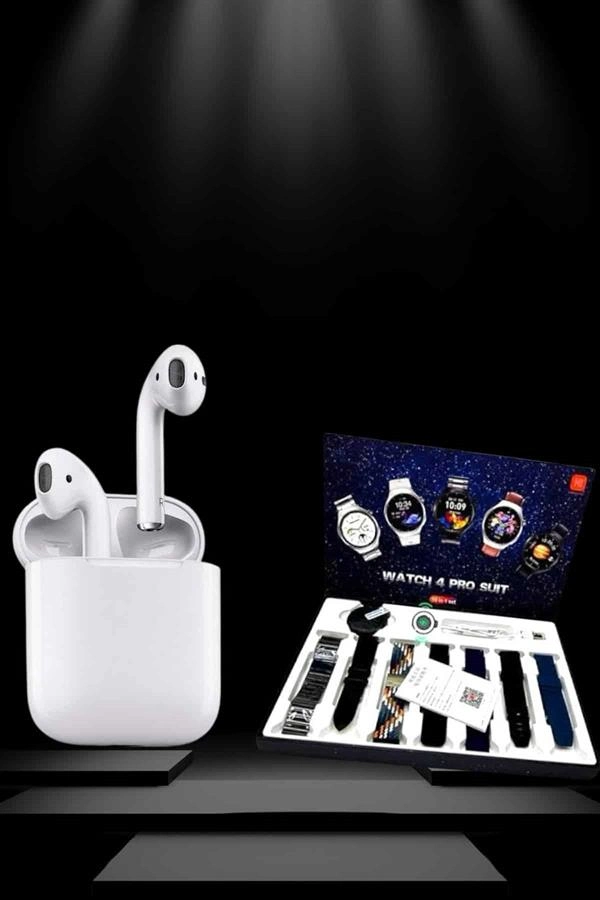 2025 Model Akıllı Saat Ve 2.nesil Tws Bluetooth Kulaklık Yüksek Ses Kaliteli ( Lisinya )