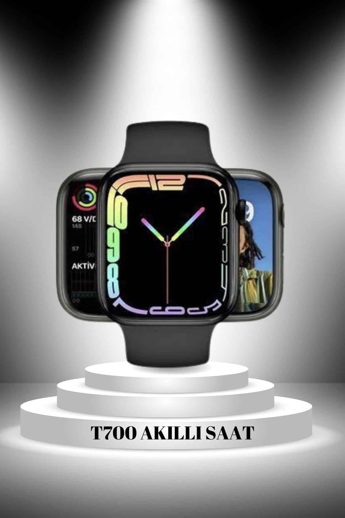 2025 Model Akıllı Saat Ve Bluetooth Kulaklık 5.0 Bluetooth Bağlantılı Dokunmatik Ekran ( Lisinya )