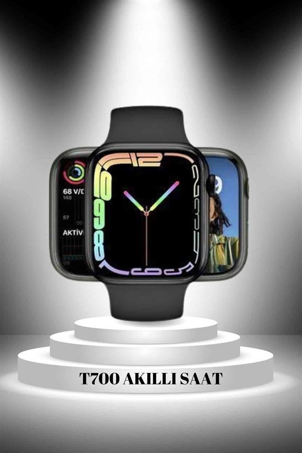 2025 Model Akıllı Saat Ve Bluetooth Kulaklık 5.0 Bluetooth Bağlantılı Dokunmatik Ekran ( Lisinya )