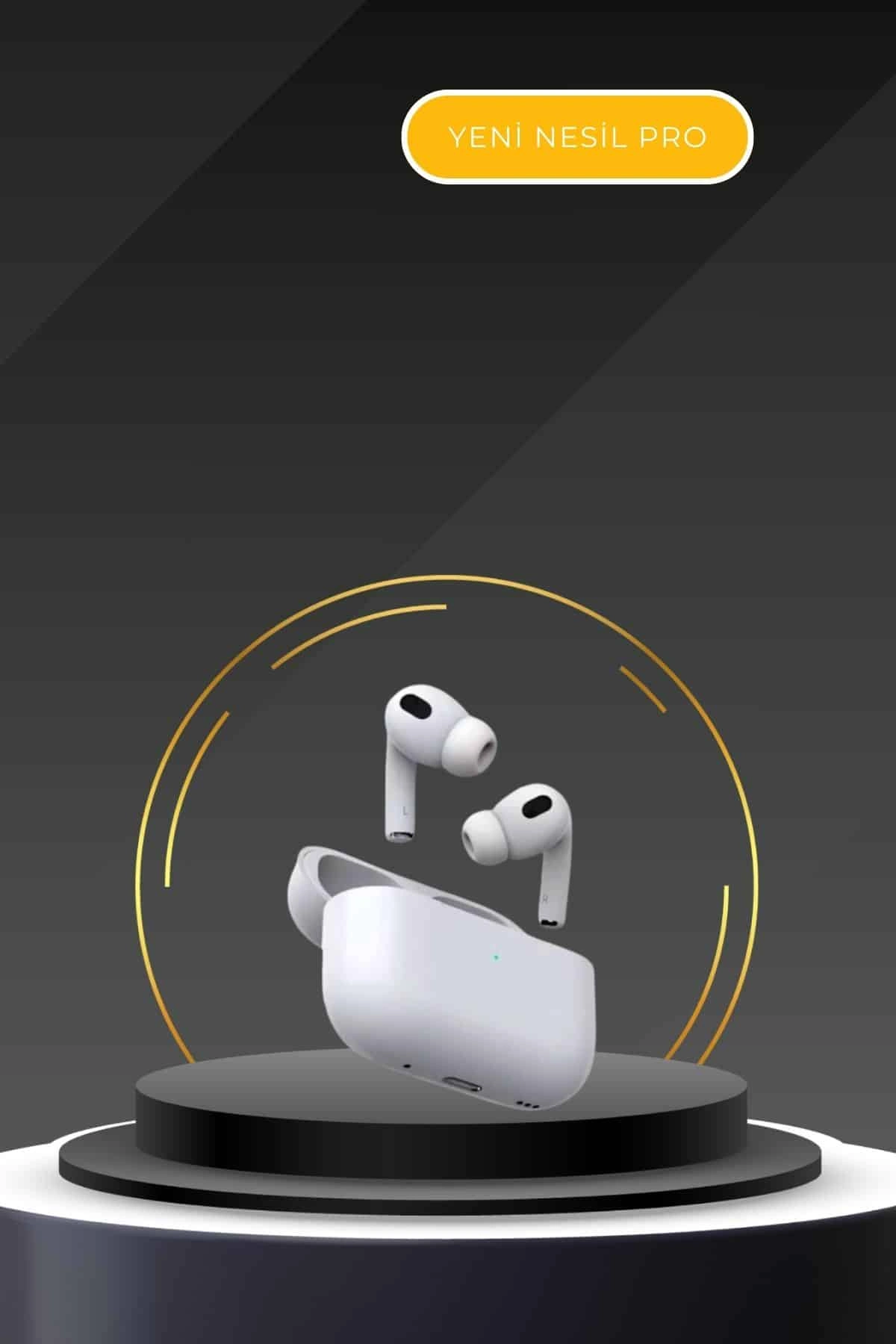 2025 Model Akıllı Saat Ve Yeni Nesil Pro Bluetooth Kulaklık Anc Özelliği ( Lisinya )