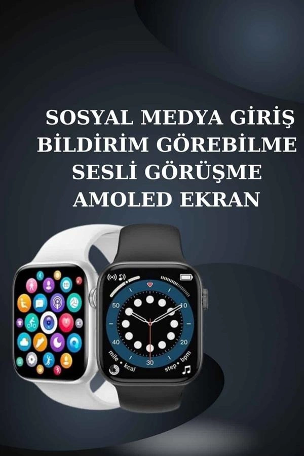 2025 Model Akıllı Saat Ve Yeni Nesil Pro Bluetooth Kulaklık Tws Yüksek Ses Kaliteli ( Lisinya )