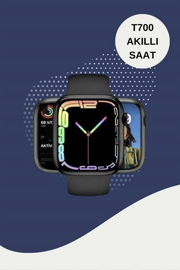 2025 Model Akıllı Saat Ve Yeni Nesil Pro Bluetooth Kulaklık Tws Yüksek Ses Kaliteli ( Lisinya )