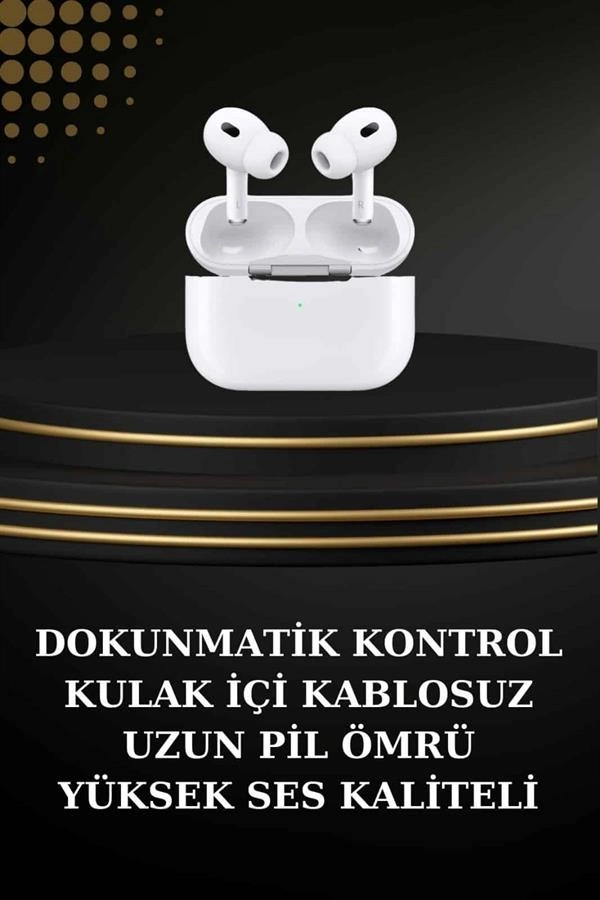 2025 Model Akıllı Saat Ve Yeni Nesil Pro Bluetooth Kulaklık Tws Yüksek Ses Kaliteli ( Lisinya )
