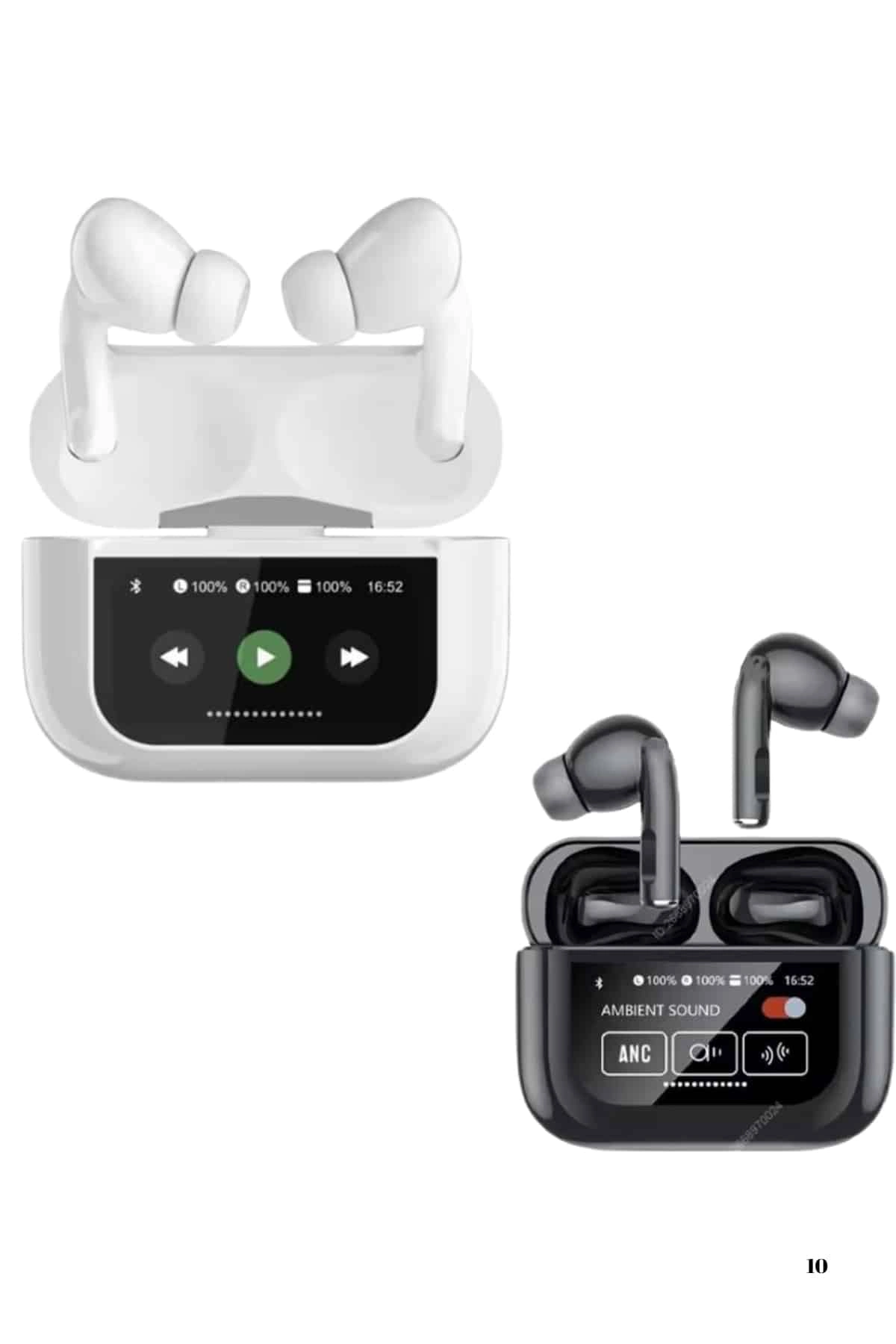 2025 Model Bluetooth Kulaklık Dokunmatik Ekran Yüksek Ses Kalitesi ( Lisinya )