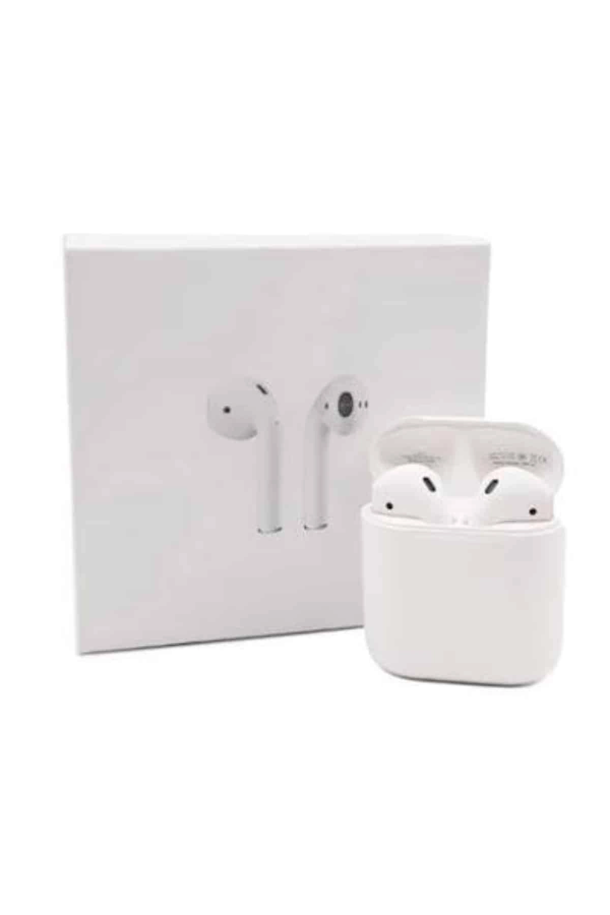 2025 Model Çağrı Cevaplayabilen Bluetooth Kulaklık Beyaz Dokunmatik Kontrol ( Lisinya )