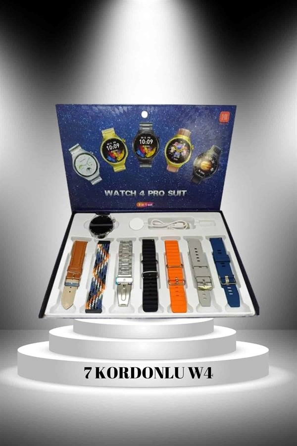 2025 Model Çok Kordonlu Akıllı Saat Ve Bluetooth Kulaklık El Fenerli ( Lisinya )