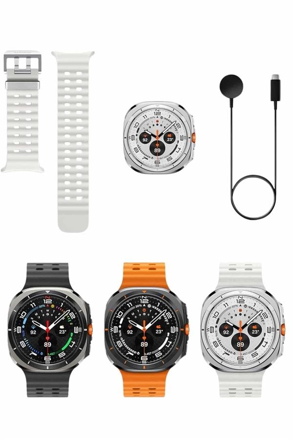 2025 Model Gelişmiş Özellikli Nabız Sensörlü Spor Takibi Yapabilen Titreşimli Saat ( Lisinya )