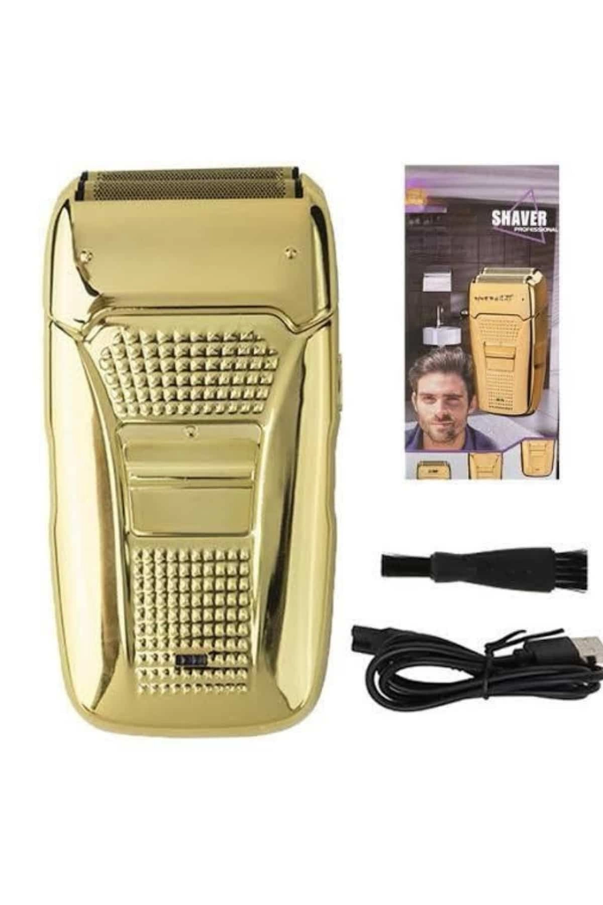2025 Model Islak Kuru Kullanıma Uygun Tıraş Makinesi Uzun Pil Ömrü ( Lisinya )