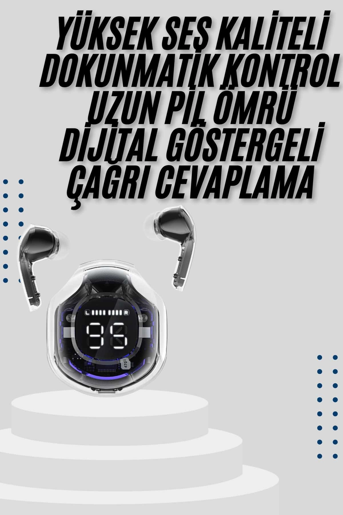 2025 Model Kablosuz Bluetooth Kulaklık Anc Enc Destekli Hifi Stereo ( Lisinya ) 2025 Model Kablosuz Bluetooth Kulaklık Anc Enc Destekli Hifi Stereo ( Lisinya )