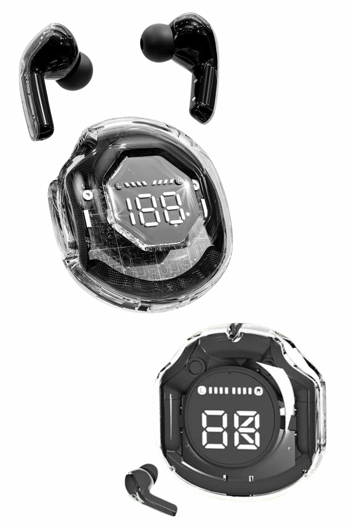 2025 Model Kablosuz Bluetooth Kulaklık Anc Enc Destekli Hifi Stereo ( Lisinya ) 2025 Model Kablosuz Bluetooth Kulaklık Anc Enc Destekli Hifi Stereo ( Lisinya )